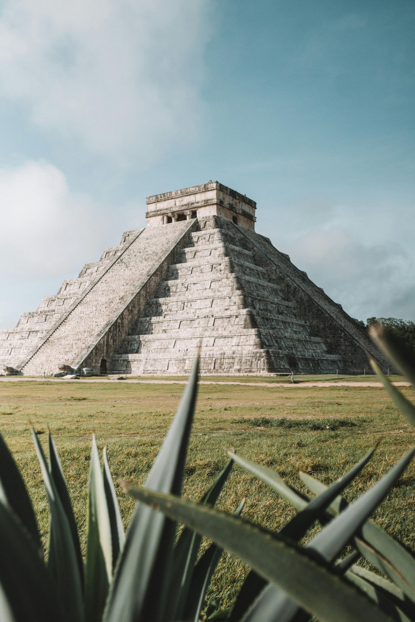 Piramide de Chichen Itza en México