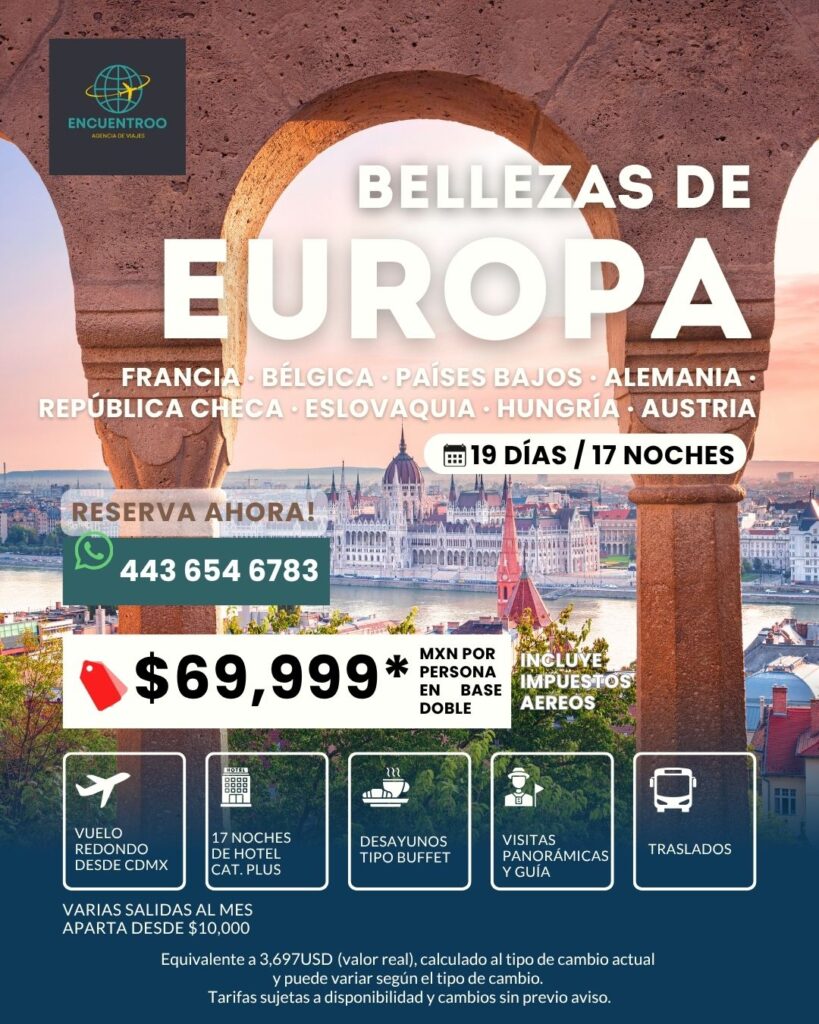 Bellezas de Europa