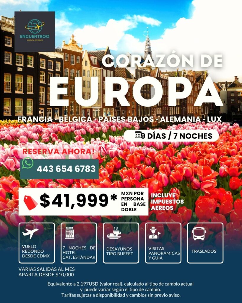 Corazón de Europa