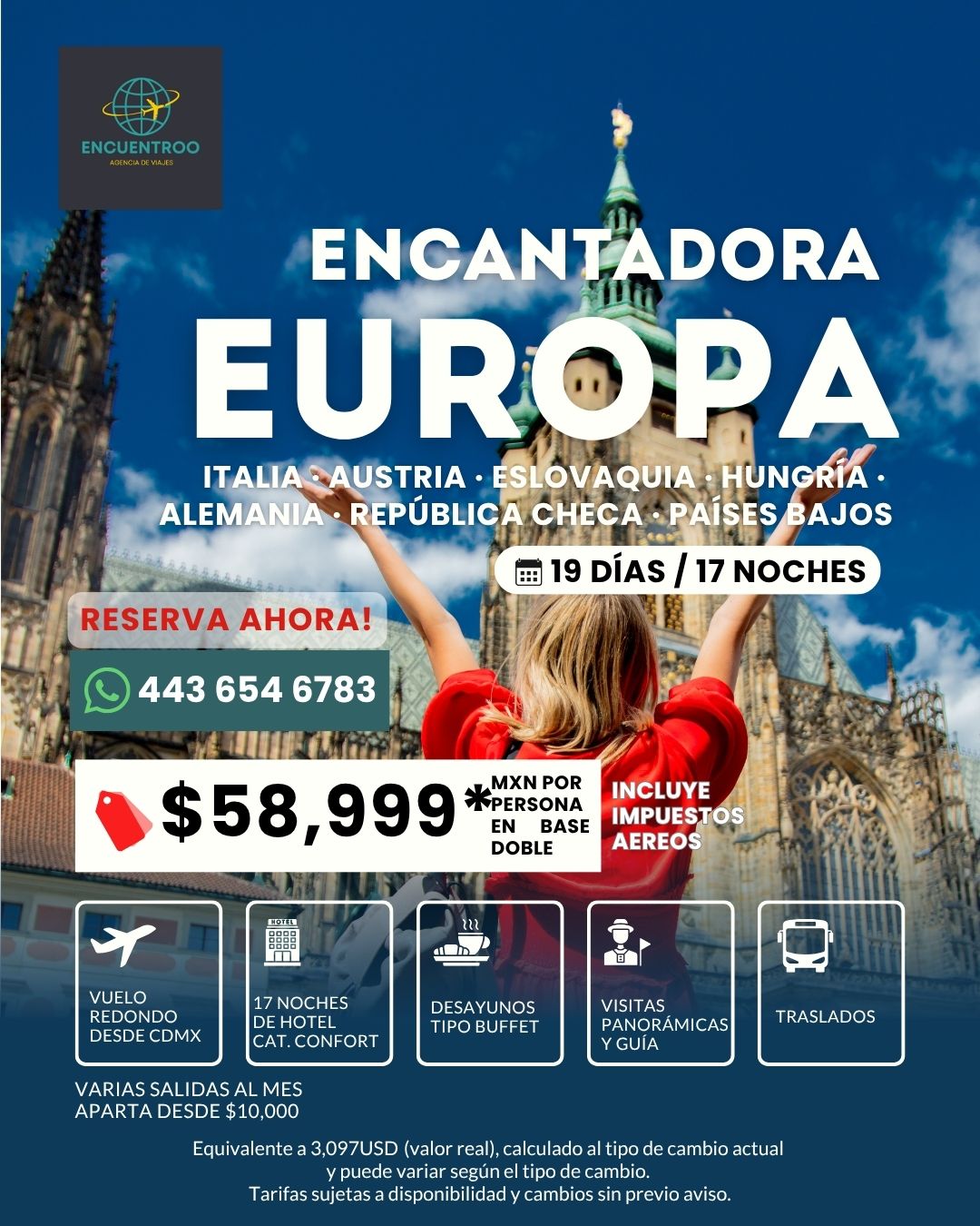 Encantadora Europa