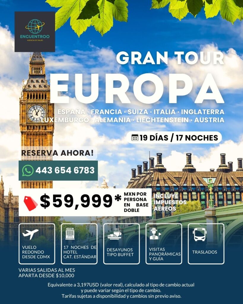 Gran Tour Europa A