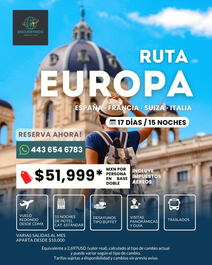 Ruta Europa