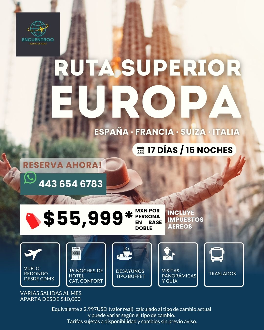 Ruta Europa Superior