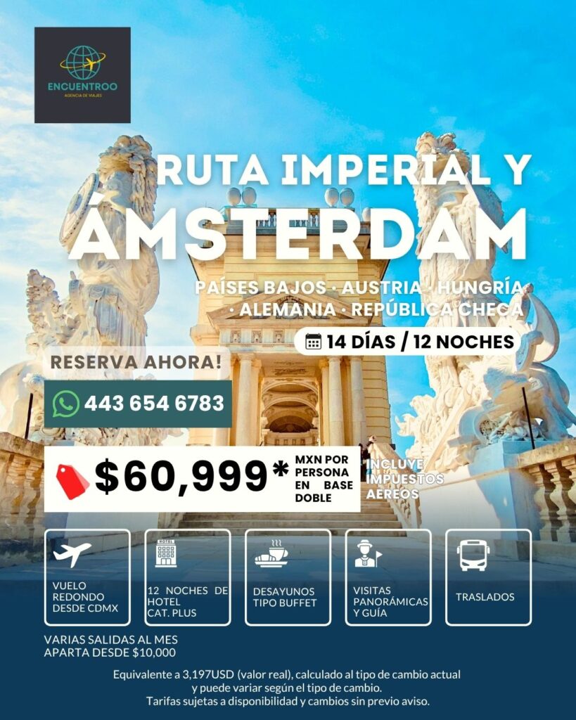 Ruta Imperial y Amsterdam