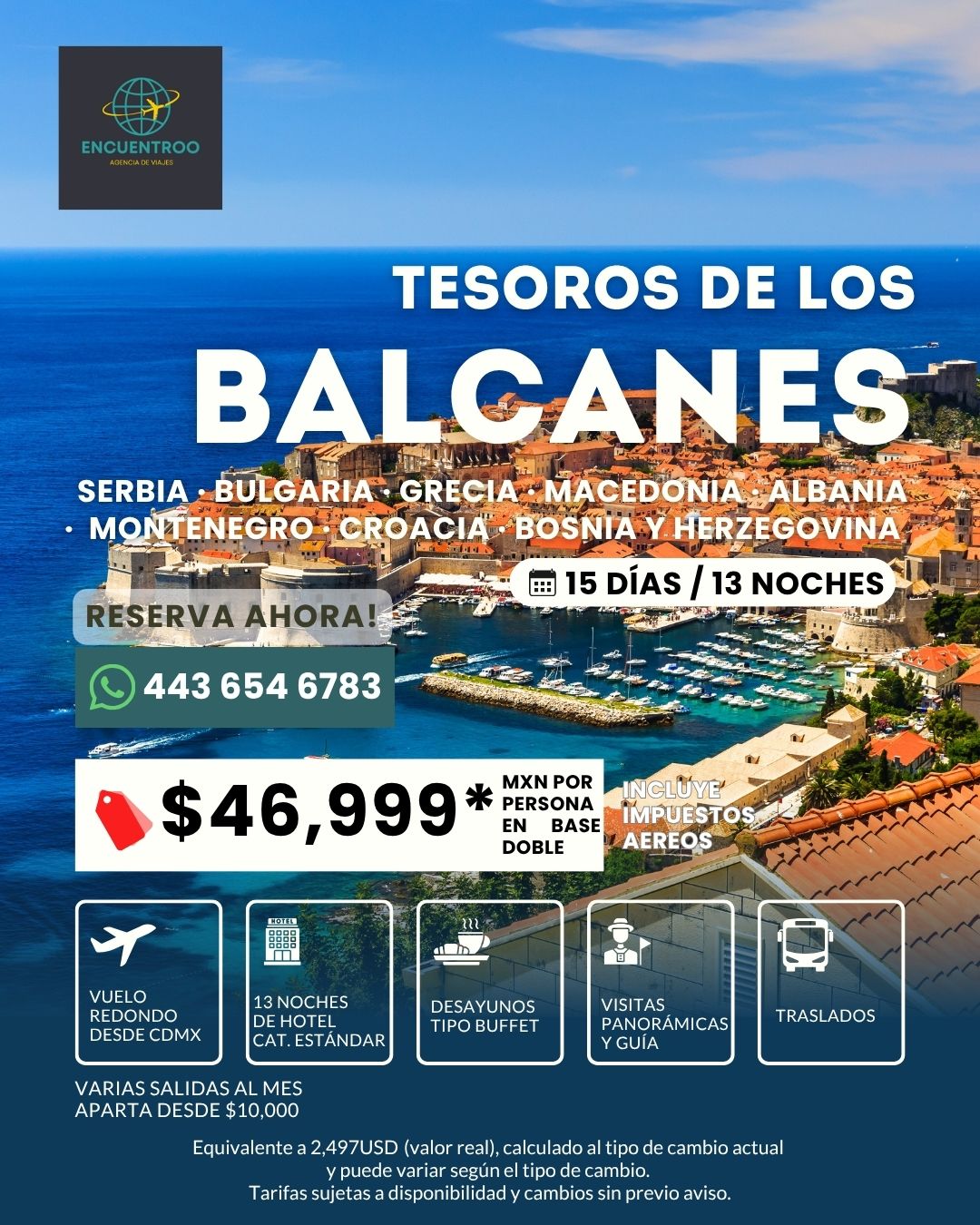 Tesoros de los Balcanes