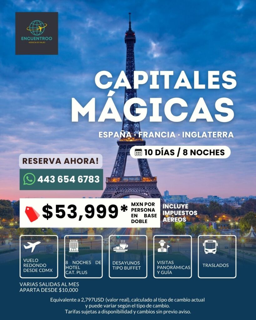capitales magicas todo el año Capitales Magicas
