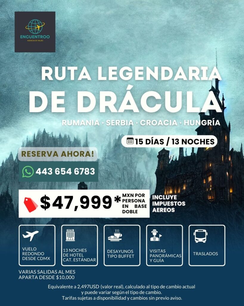 leyenda dracula