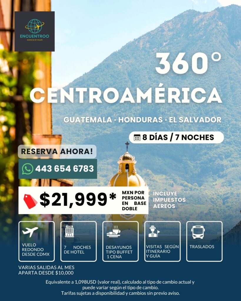 Centroamérica 360°