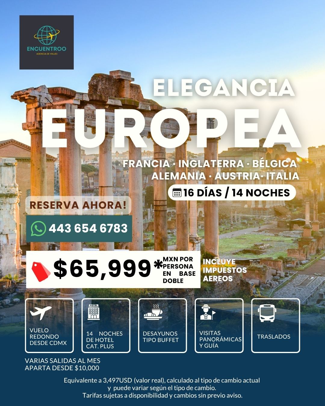 Elegancia Europea