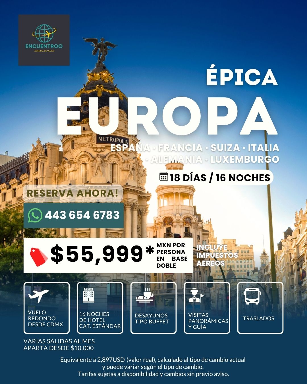Epica EUROPA