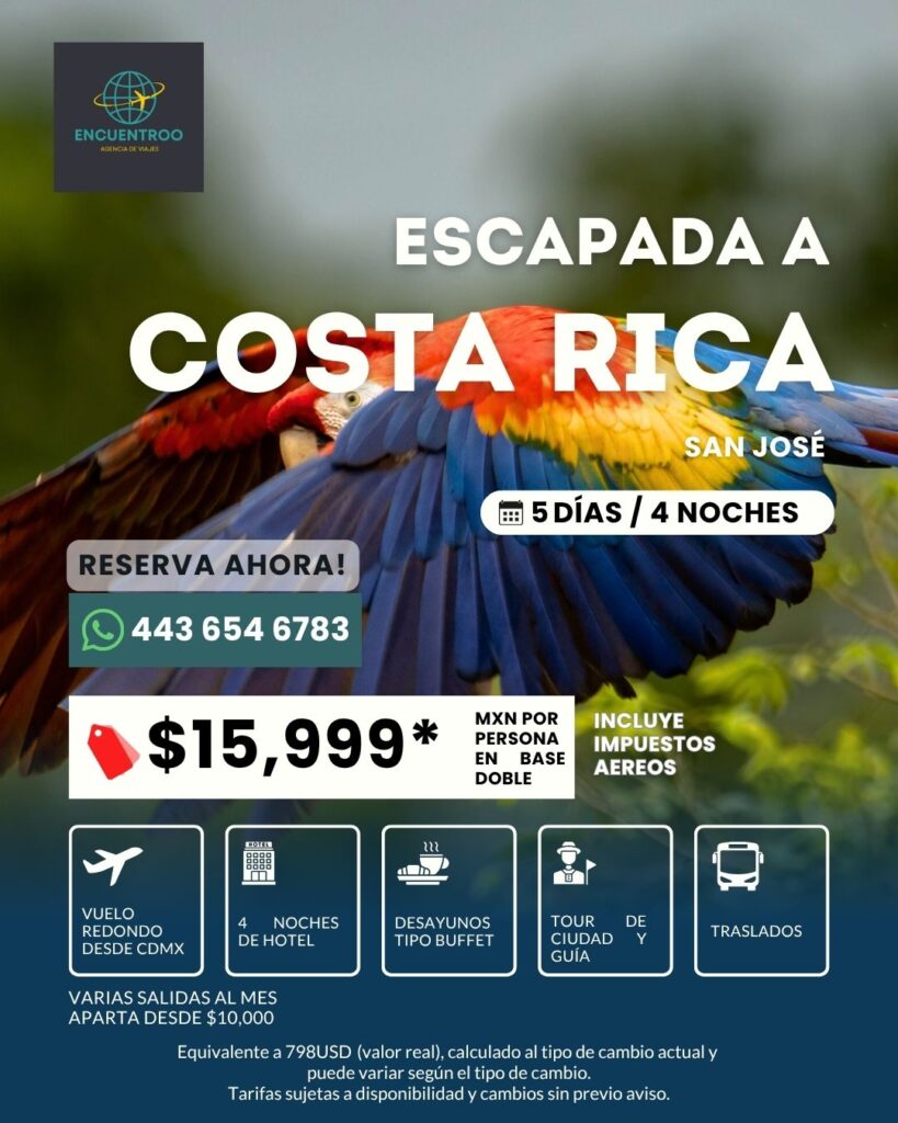 Escapada a Costa Rica