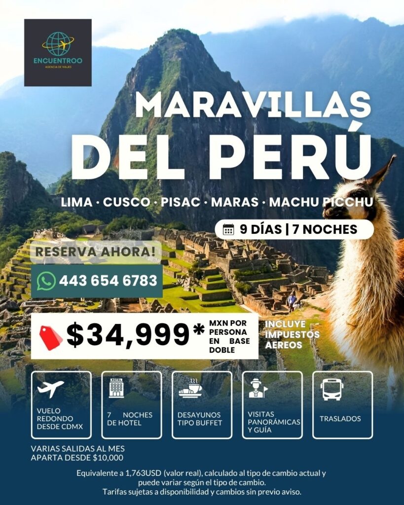 Maravillas del Perú Maravillas del Perú