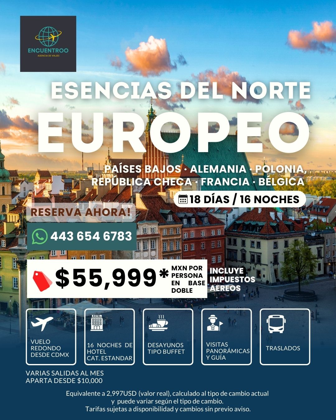 norte europeo