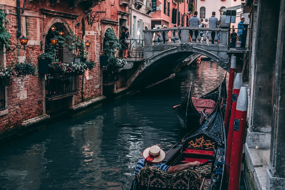 Paseo en góndola en Venecia