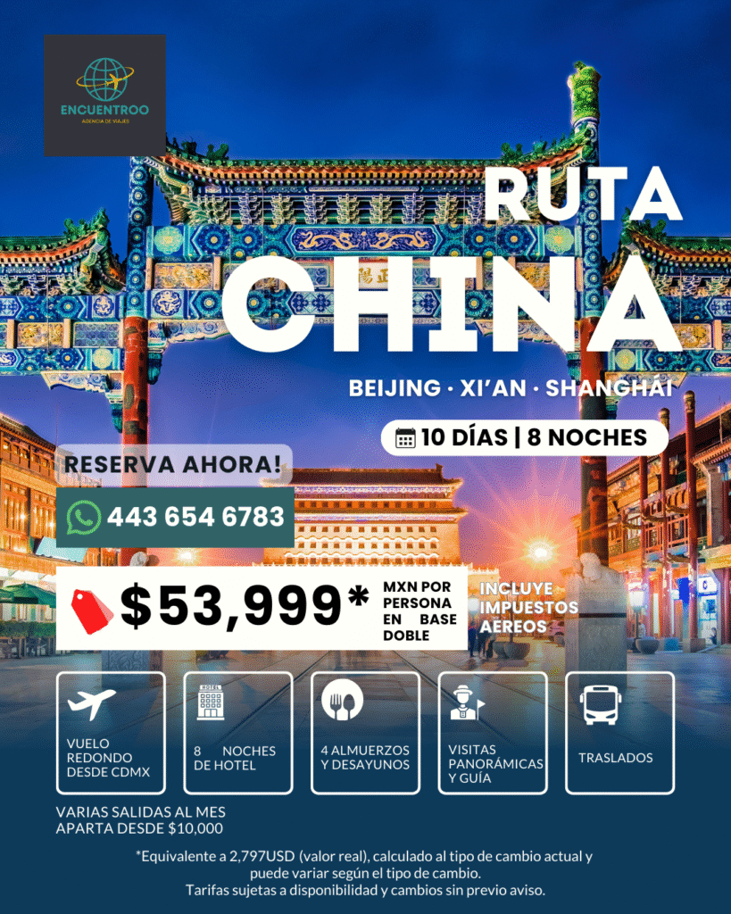ruta china b