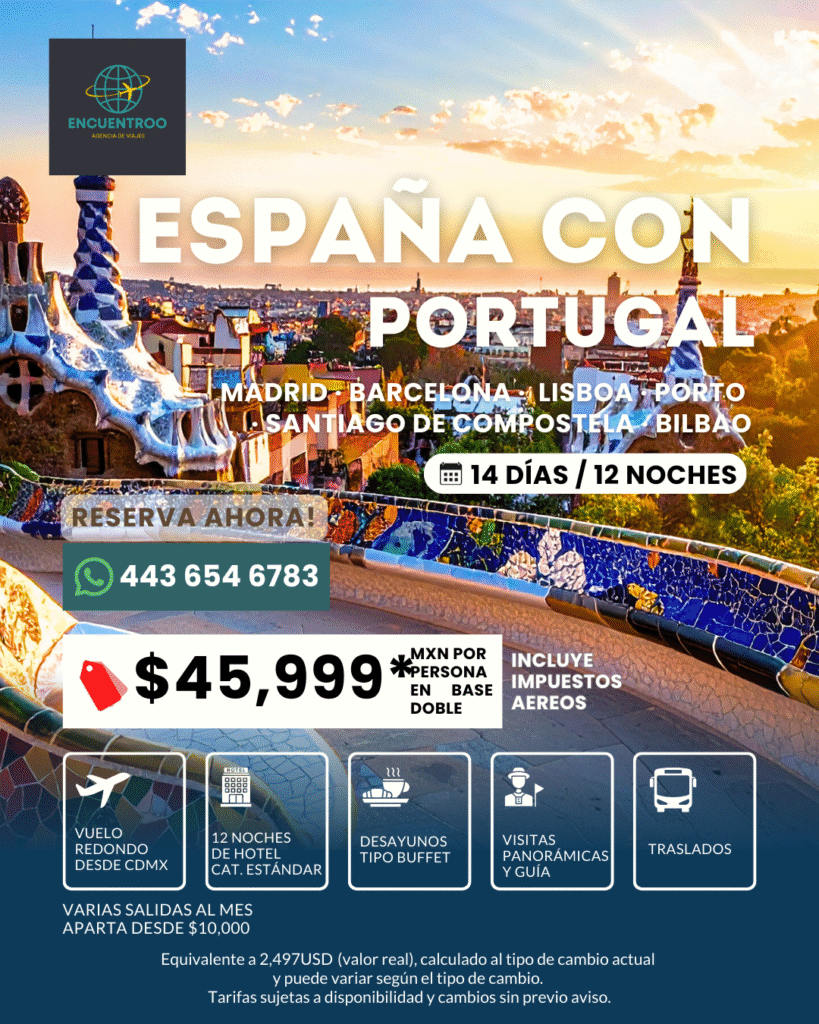 España con Portugal