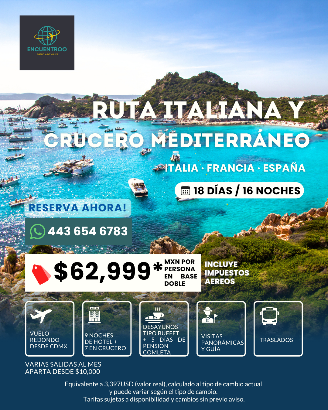 crucero mediterraneo